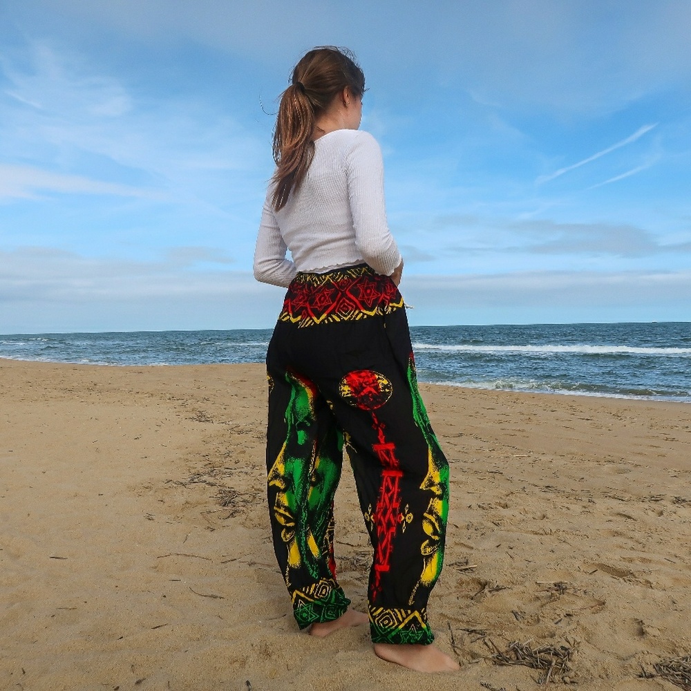 Rasta pants - Picture 2 of 4